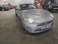 USED 2009 09 JAGUAR XK 5.0 XKR 2d 510 BHP Excellent main dealer History