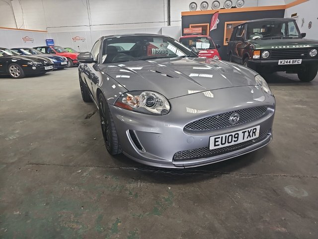 2009 09 Jaguar Xk 5.0 XKR 2d 510 BHP