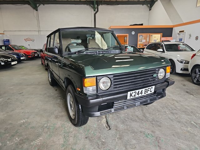 1992 K Land Rover Range Rover 3.9 VOGUE EFI 5d 185 BHP