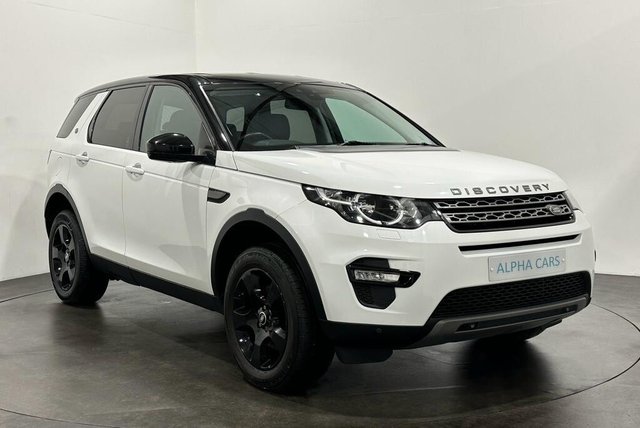 2015 09 Land Rover Discovery Sport 2.0 TD4 SE TECH 5d 150 BHP