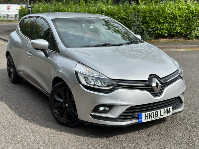 2018 18 Renault Clio 1.5 SIGNATURE NAV DCI 5d 109 BHP
