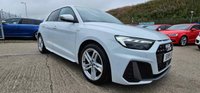 USED 2019 19 AUDI A1 1.0 SPORTBACK TFSI S LINE 5d 114 BHP 