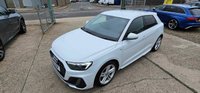 USED 2019 19 AUDI A1 1.0 SPORTBACK TFSI S LINE 5d 114 BHP 