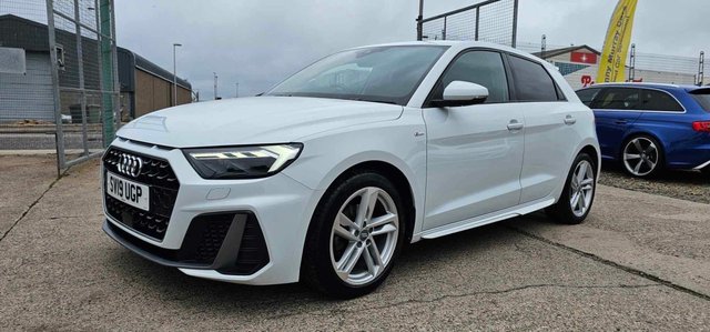 2019 19 Audi A1 1.0 SPORTBACK TFSI S LINE 5d 114 BHP