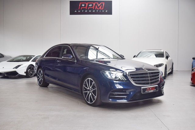 View our MERCEDES-BENZ S-CLASS