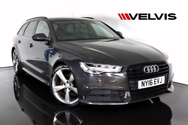 2016 16 Audi A6 2.0 AVANT TDI ULTRA BLACK EDITION 5d 188 BHP