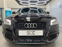 USED 2012 12 AUDI A3 2.0 TDI Black Edition Sportback 5dr Diesel Manual Euro 5 (s/s) (140 ps) &pound;35 Tax, BOSE, Voice Control