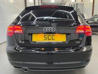 USED 2012 12 AUDI A3 2.0 TDI Black Edition Sportback 5dr Diesel Manual Euro 5 (s/s) (140 ps) &pound;35 Tax, BOSE, Voice Control