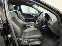 USED 2012 12 AUDI A3 2.0 TDI Black Edition Sportback 5dr Diesel Manual Euro 5 (s/s) (140 ps) &pound;35 Tax, BOSE, Voice Control
