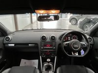 USED 2012 12 AUDI A3 2.0 TDI Black Edition Sportback 5dr Diesel Manual Euro 5 (s/s) (140 ps) &pound;35 Tax, BOSE, Voice Control