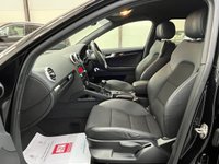USED 2012 12 AUDI A3 2.0 TDI Black Edition Sportback 5dr Diesel Manual Euro 5 (s/s) (140 ps) &pound;35 Tax, BOSE, Voice Control