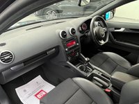 USED 2012 12 AUDI A3 2.0 TDI Black Edition Sportback 5dr Diesel Manual Euro 5 (s/s) (140 ps) &pound;35 Tax, BOSE, Voice Control