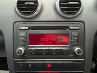 USED 2012 12 AUDI A3 2.0 TDI Black Edition Sportback 5dr Diesel Manual Euro 5 (s/s) (140 ps) &pound;35 Tax, BOSE, Voice Control