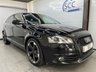 USED 2012 12 AUDI A3 2.0 TDI Black Edition Sportback 5dr Diesel Manual Euro 5 (s/s) (140 ps) &pound;35 Tax, BOSE, Voice Control