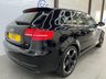 USED 2012 12 AUDI A3 2.0 TDI Black Edition Sportback 5dr Diesel Manual Euro 5 (s/s) (140 ps) &pound;35 Tax, BOSE, Voice Control