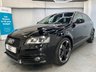 USED 2012 12 AUDI A3 2.0 TDI Black Edition Sportback 5dr Diesel Manual Euro 5 (s/s) (140 ps) &pound;35 Tax, BOSE, Voice Control