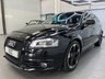 USED 2012 12 AUDI A3 2.0 TDI Black Edition Sportback 5dr Diesel Manual Euro 5 (s/s) (140 ps) &pound;35 Tax, BOSE, Voice Control