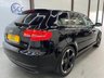 USED 2012 12 AUDI A3 2.0 TDI Black Edition Sportback 5dr Diesel Manual Euro 5 (s/s) (140 ps) &pound;35 Tax, BOSE, Voice Control
