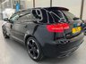 USED 2012 12 AUDI A3 2.0 TDI Black Edition Sportback 5dr Diesel Manual Euro 5 (s/s) (140 ps) &pound;35 Tax, BOSE, Voice Control