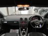 USED 2012 12 AUDI A3 2.0 TDI Black Edition Sportback 5dr Diesel Manual Euro 5 (s/s) (140 ps) &pound;35 Tax, BOSE, Voice Control