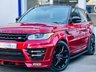 USED 2016 16 LAND ROVER RANGE ROVER SPORT 3.0 SDV6 AUTOBIOGRAPHY DYNAMIC LUMMA KIT OPEN PAN ROOF TWO-TONE HEAT & COOL SEATS SAT NAV REAR CAM STEPS HEAT & COOL SEATS~OPEN PAN ROOF