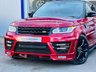 USED 2016 16 LAND ROVER RANGE ROVER SPORT 3.0 SDV6 AUTOBIOGRAPHY DYNAMIC LUMMA KIT OPEN PAN ROOF TWO-TONE HEAT & COOL SEATS SAT NAV REAR CAM STEPS HEAT & COOL SEATS~OPEN PAN ROOF