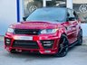 USED 2016 16 LAND ROVER RANGE ROVER SPORT 3.0 SDV6 AUTOBIOGRAPHY DYNAMIC LUMMA KIT OPEN PAN ROOF TWO-TONE HEAT & COOL SEATS SAT NAV REAR CAM STEPS HEAT & COOL SEATS~OPEN PAN ROOF