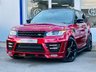 USED 2016 16 LAND ROVER RANGE ROVER SPORT 3.0 SDV6 AUTOBIOGRAPHY DYNAMIC LUMMA KIT OPEN PAN ROOF TWO-TONE HEAT & COOL SEATS SAT NAV REAR CAM STEPS HEAT & COOL SEATS~OPEN PAN ROOF