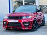 USED 2016 16 LAND ROVER RANGE ROVER SPORT 3.0 SDV6 AUTOBIOGRAPHY DYNAMIC LUMMA KIT OPEN PAN ROOF TWO-TONE HEAT & COOL SEATS SAT NAV REAR CAM STEPS HEAT & COOL SEATS~OPEN PAN ROOF