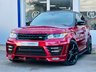 USED 2016 16 LAND ROVER RANGE ROVER SPORT 3.0 SDV6 AUTOBIOGRAPHY DYNAMIC LUMMA KIT OPEN PAN ROOF TWO-TONE HEAT & COOL SEATS SAT NAV REAR CAM STEPS HEAT & COOL SEATS~OPEN PAN ROOF
