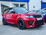 USED 2016 16 LAND ROVER RANGE ROVER SPORT 3.0 SDV6 AUTOBIOGRAPHY DYNAMIC LUMMA KIT OPEN PAN ROOF TWO-TONE HEAT & COOL SEATS SAT NAV REAR CAM STEPS HEAT & COOL SEATS~OPEN PAN ROOF