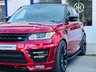 USED 2016 16 LAND ROVER RANGE ROVER SPORT 3.0 SDV6 AUTOBIOGRAPHY DYNAMIC LUMMA KIT OPEN PAN ROOF TWO-TONE HEAT & COOL SEATS SAT NAV REAR CAM STEPS HEAT & COOL SEATS~OPEN PAN ROOF