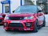 USED 2016 16 LAND ROVER RANGE ROVER SPORT 3.0 SDV6 AUTOBIOGRAPHY DYNAMIC LUMMA KIT OPEN PAN ROOF TWO-TONE HEAT & COOL SEATS SAT NAV REAR CAM STEPS HEAT & COOL SEATS~OPEN PAN ROOF