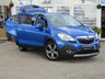 USED 2014 64 VAUXHALL MOKKA 1.4 SE S/S 5d 138 BHP Finished in BOROCAY BLUE MET with contrasting FULL HEATED LEATHER TRIM. This is one of the most popular in the compact SUV market together with its premium package, its a must have family suv. Features also include Full Heated Leather, Heated Steering Wheel, 4X4, 18" Alloys, DAB radio, B/Tooth, Cruise Control, Power Folding Mirrors, Park Sensors and much more. Dealer serviced at 3199, 6678, 16381, 24330 miles, 29913 miles, 33697 miles, 36392 miles, 47013 miles, 55381 miles, 655