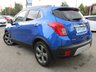 USED 2014 64 VAUXHALL MOKKA 1.4 SE S/S 5d 138 BHP Finished in BOROCAY BLUE MET with contrasting FULL HEATED LEATHER TRIM. This is one of the most popular in the compact SUV market together with its premium package, its a must have family suv. Features also include Full Heated Leather, Heated Steering Wheel, 4X4, 18" Alloys, DAB radio, B/Tooth, Cruise Control, Power Folding Mirrors, Park Sensors and much more. Dealer serviced at 3199, 6678, 16381, 24330 miles, 29913 miles, 33697 miles, 36392 miles, 47013 miles, 55381 miles, 655