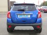 USED 2014 64 VAUXHALL MOKKA 1.4 SE S/S 5d 138 BHP Finished in BOROCAY BLUE MET with contrasting FULL HEATED LEATHER TRIM. This is one of the most popular in the compact SUV market together with its premium package, its a must have family suv. Features also include Full Heated Leather, Heated Steering Wheel, 4X4, 18" Alloys, DAB radio, B/Tooth, Cruise Control, Power Folding Mirrors, Park Sensors and much more. Dealer serviced at 3199, 6678, 16381, 24330 miles, 29913 miles, 33697 miles, 36392 miles, 47013 miles, 55381 miles, 655