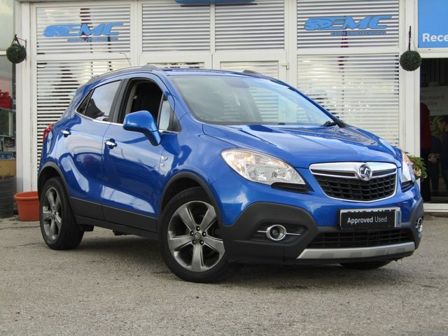 2014 64 Vauxhall Mokka 1.4 SE S/S 5d 138 BHP