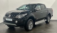 USED 2019 68 MITSUBISHI L200 2.4 DI-D 4WD WARRIOR DCB 178 BHP Super Low Mileage 14354 Miles L200 4WD Warrior DCB 178BHP
