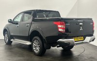 USED 2019 68 MITSUBISHI L200 2.4 DI-D 4WD WARRIOR DCB 178 BHP Super Low Mileage 14354 Miles L200 4WD Warrior DCB 178BHP