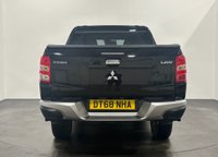 USED 2019 68 MITSUBISHI L200 2.4 DI-D 4WD WARRIOR DCB 178 BHP Super Low Mileage 14354 Miles L200 4WD Warrior DCB 178BHP