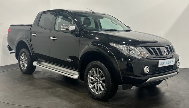 2019 68 Mitsubishi L200 2.4 DI-D 4WD WARRIOR DCB 178 BHP