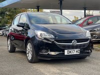 USED 2017 17 VAUXHALL CORSA 1.4 SE ECOFLEX 5d 89 BHP FRONT AND REAR PARKING SENSORS +  LED DAY TIME RUNNING LIGHTS +  APPLE CAR PLAY +  BLUETOOTH +  DAB RADIO +  FRONT HEATED SEATS +  HEATED STEERING WHEEL +  CLIMATE CONTROL +  CITY MODE +  USB +  TRACTION CONTROL ++