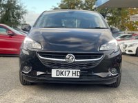 USED 2017 17 VAUXHALL CORSA 1.4 SE ECOFLEX 5d 89 BHP FRONT AND REAR PARKING SENSORS +  LED DAY TIME RUNNING LIGHTS +  APPLE CAR PLAY +  BLUETOOTH +  DAB RADIO +  FRONT HEATED SEATS +  HEATED STEERING WHEEL +  CLIMATE CONTROL +  CITY MODE +  USB +  TRACTION CONTROL ++