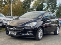 USED 2017 17 VAUXHALL CORSA 1.4 SE ECOFLEX 5d 89 BHP FRONT AND REAR PARKING SENSORS +  LED DAY TIME RUNNING LIGHTS +  APPLE CAR PLAY +  BLUETOOTH +  DAB RADIO +  FRONT HEATED SEATS +  HEATED STEERING WHEEL +  CLIMATE CONTROL +  CITY MODE +  USB +  TRACTION CONTROL ++
