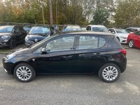 USED 2017 17 VAUXHALL CORSA 1.4 SE ECOFLEX 5d 89 BHP FRONT AND REAR PARKING SENSORS +  LED DAY TIME RUNNING LIGHTS +  APPLE CAR PLAY +  BLUETOOTH +  DAB RADIO +  FRONT HEATED SEATS +  HEATED STEERING WHEEL +  CLIMATE CONTROL +  CITY MODE +  USB +  TRACTION CONTROL ++