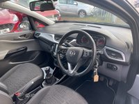 USED 2017 17 VAUXHALL CORSA 1.4 SE ECOFLEX 5d 89 BHP FRONT AND REAR PARKING SENSORS +  LED DAY TIME RUNNING LIGHTS +  APPLE CAR PLAY +  BLUETOOTH +  DAB RADIO +  FRONT HEATED SEATS +  HEATED STEERING WHEEL +  CLIMATE CONTROL +  CITY MODE +  USB +  TRACTION CONTROL ++