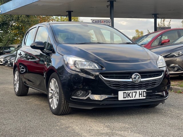 View our Vauxhall Corsa 1.4 SE ECOFLEX 5d 89 BHP