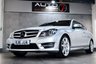 USED 2015 15 MERCEDES-BENZ C-CLASS 2.1 C250 CDI AMG SPORT EDITION 2d 202 BHP *** MERCEDES SERVICE HISTORY ***
