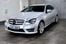 USED 2015 15 MERCEDES-BENZ C-CLASS 2.1 C250 CDI AMG SPORT EDITION 2d 202 BHP *** MERCEDES SERVICE HISTORY ***