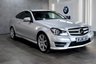 USED 2015 15 MERCEDES-BENZ C-CLASS 2.1 C250 CDI AMG SPORT EDITION 2d 202 BHP *** MERCEDES SERVICE HISTORY ***